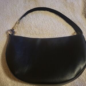 Elegant Black  Shoulder Bag